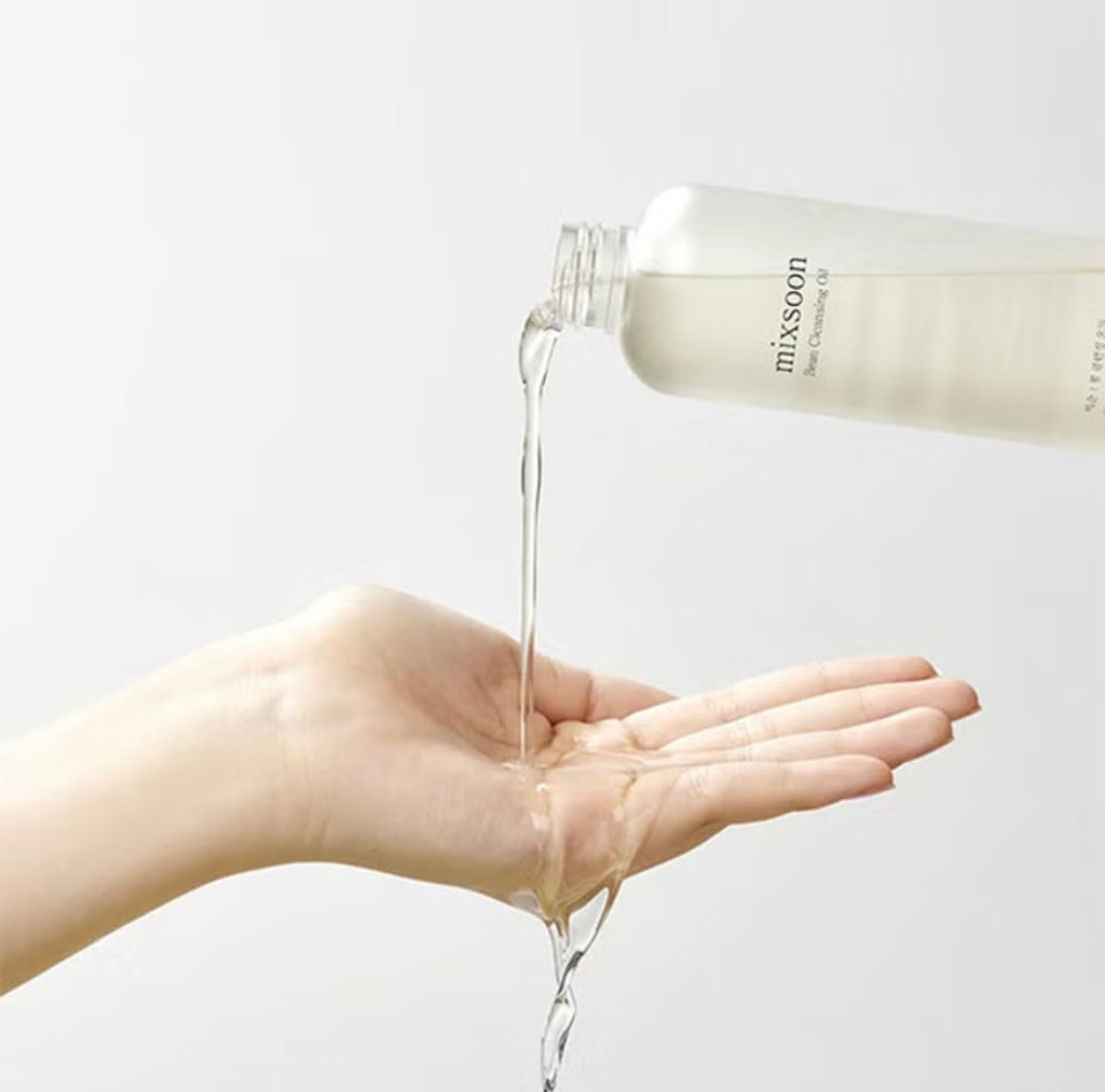 Mixsoon Bean Cleansing Oil - Aceite Limpiador Desmaquillante de Soja Fermentada 195ml
