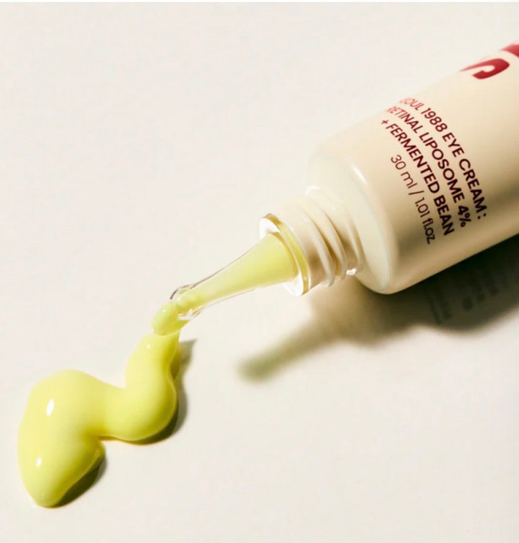 SEOUL 1988 Eye Cream - Retinal Liposome 4% + Fermented Bean 30ml