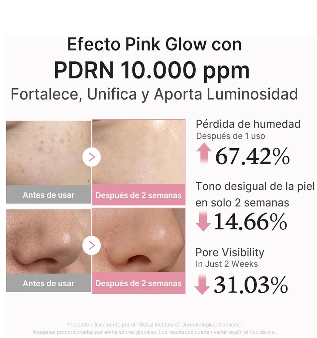Medicube PDRN Pink Peptide Serum - Sérum Regenerador y Antiedad 30ml