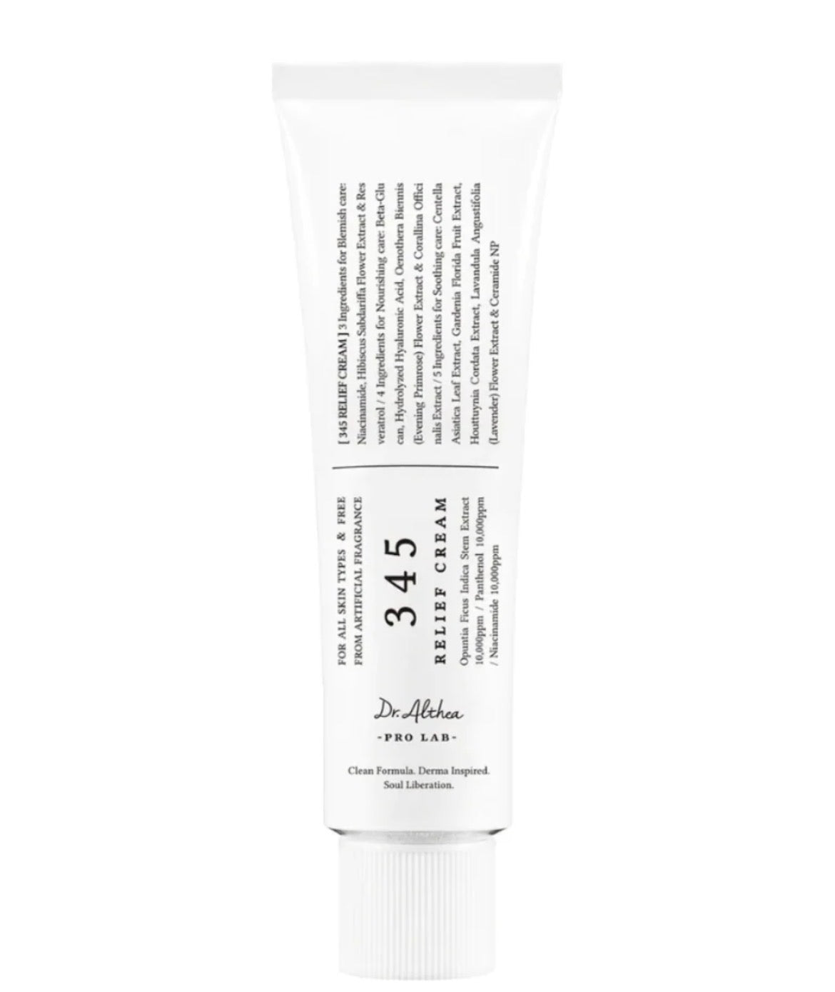 Dr. Althea 345 Relief Cream - Crema Hidratante Calmante 50ml | Antimarcas