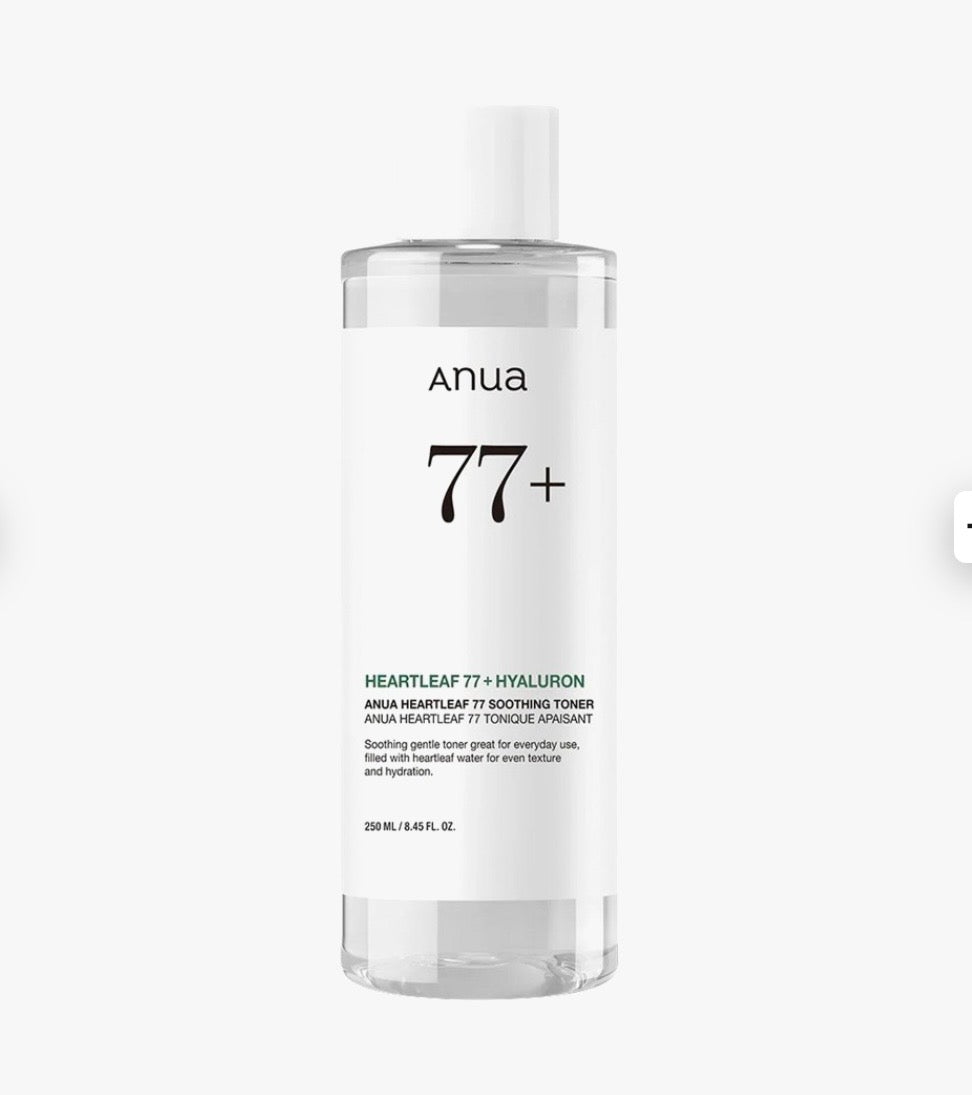 Anua Heartleaf 77% Soothing Toner - Tónico Calmante 250ml | El Nº1 en Corea