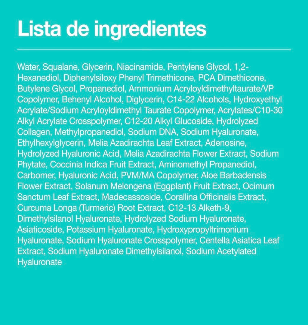 Anua PDRN Hyaluronic Acid 100 Moisturizing Cream - Crema Hidratante y Reafirmante Intensiva 60ml
