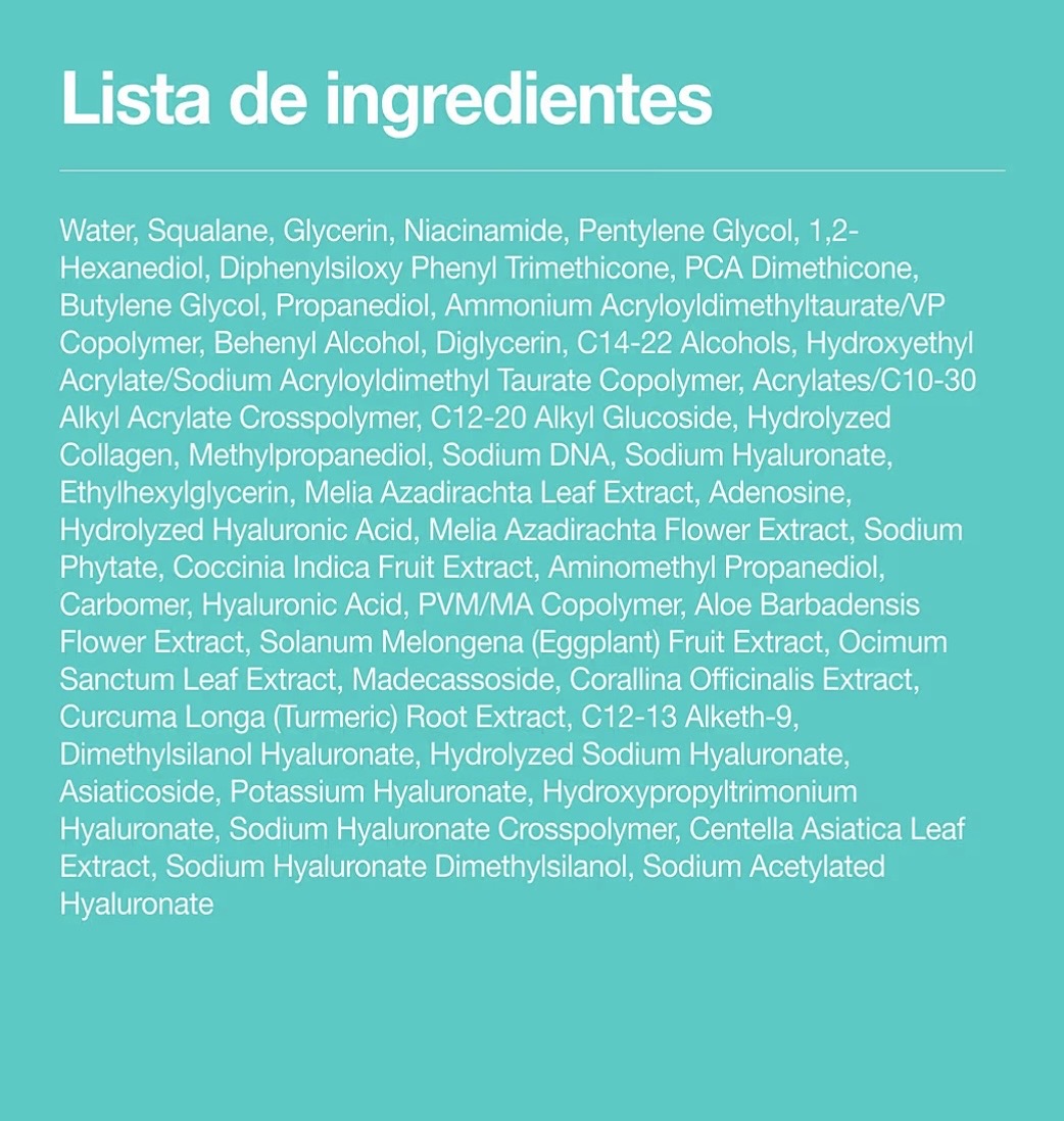 Anua PDRN Hyaluronic Acid 100 Moisturizing Cream - Crema Hidratante y Reafirmante Intensiva 60ml