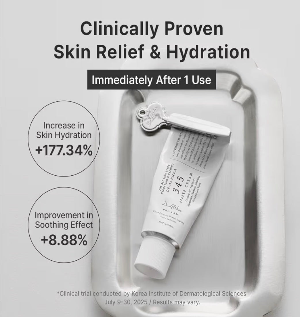 Dr. Althea 345 Relief Cream - Crema Hidratante Calmante 50ml | Antimarcas