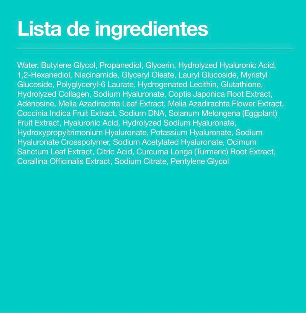 PDRN Hyaluronic Acid Capsule 100 Serum - Sérum Regenerador y Reafirmante 30ml