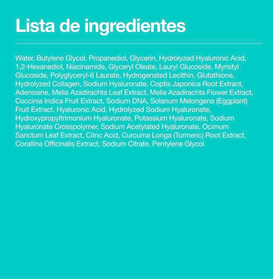 PDRN Hyaluronic Acid Capsule 100 Serum - Sérum Regenerador y Reafirmante 30ml