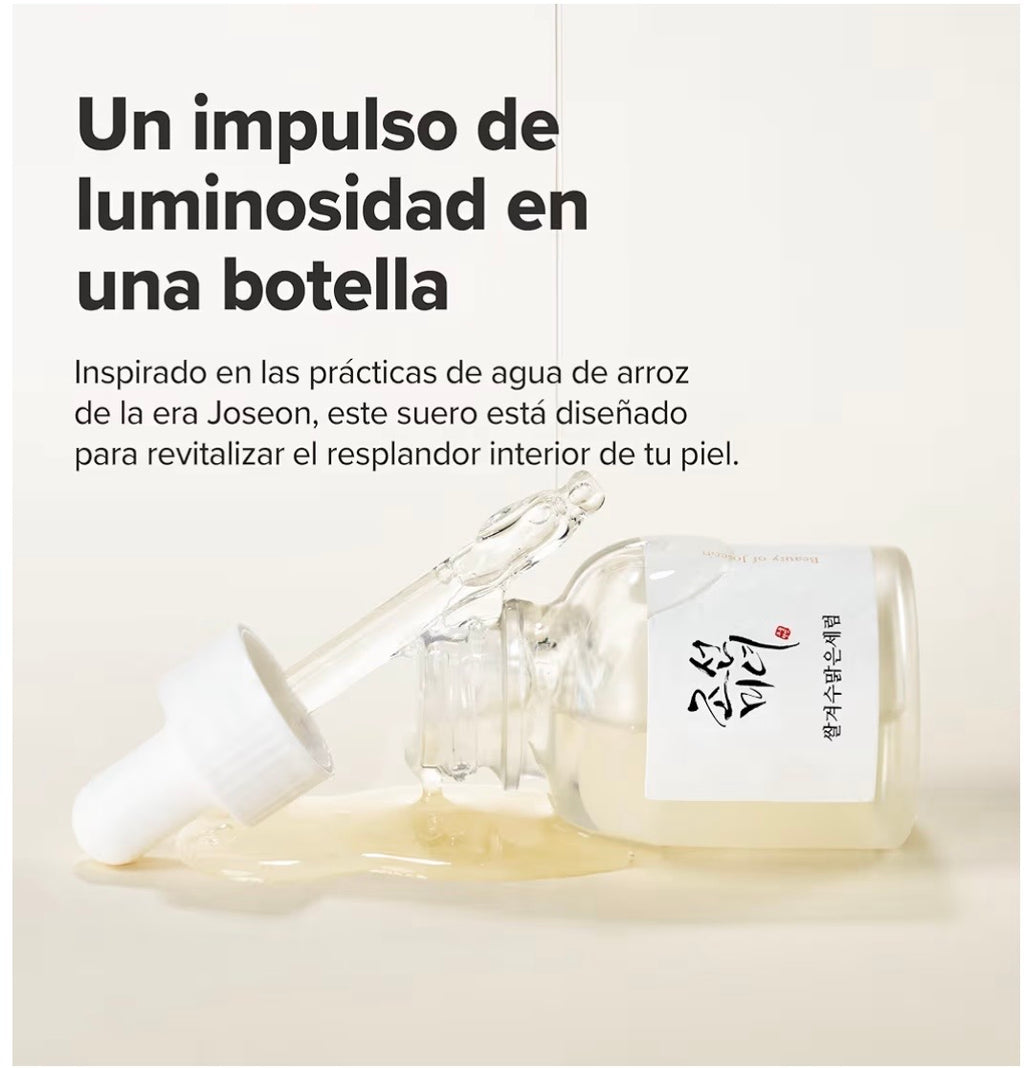 Beauty of Joseon Glow Deep Serum - Sérum Iluminador 30ml | Arroz + Arbutina