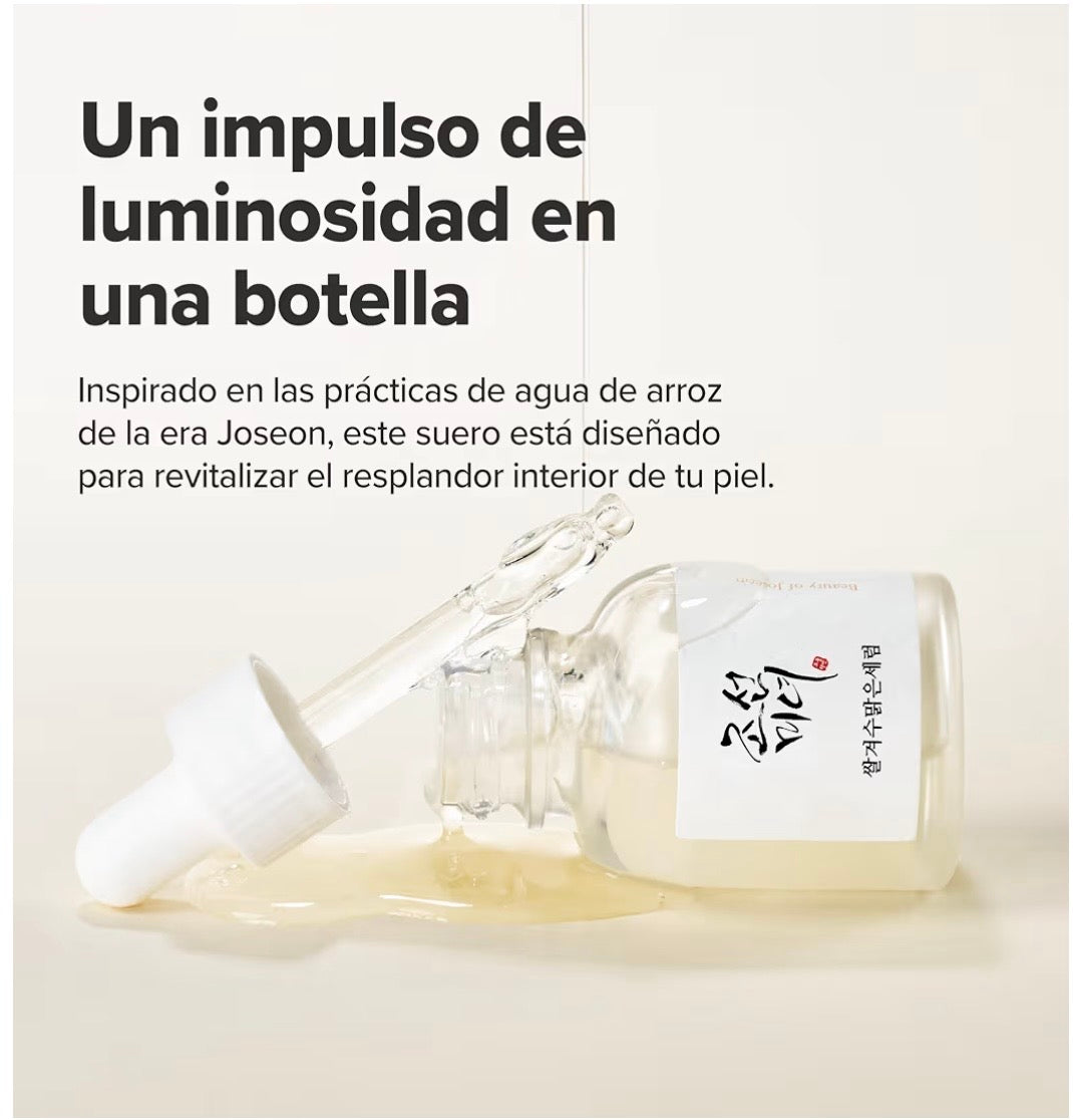 Beauty of Joseon Glow Deep Serum - Sérum Iluminador 30ml | Arroz + Arbutina