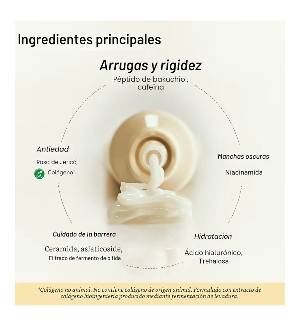 Abib Jericho Rose Collagen Eye Cream Tube - Contorno de Ojos Nutritivo con Colágeno 30ml