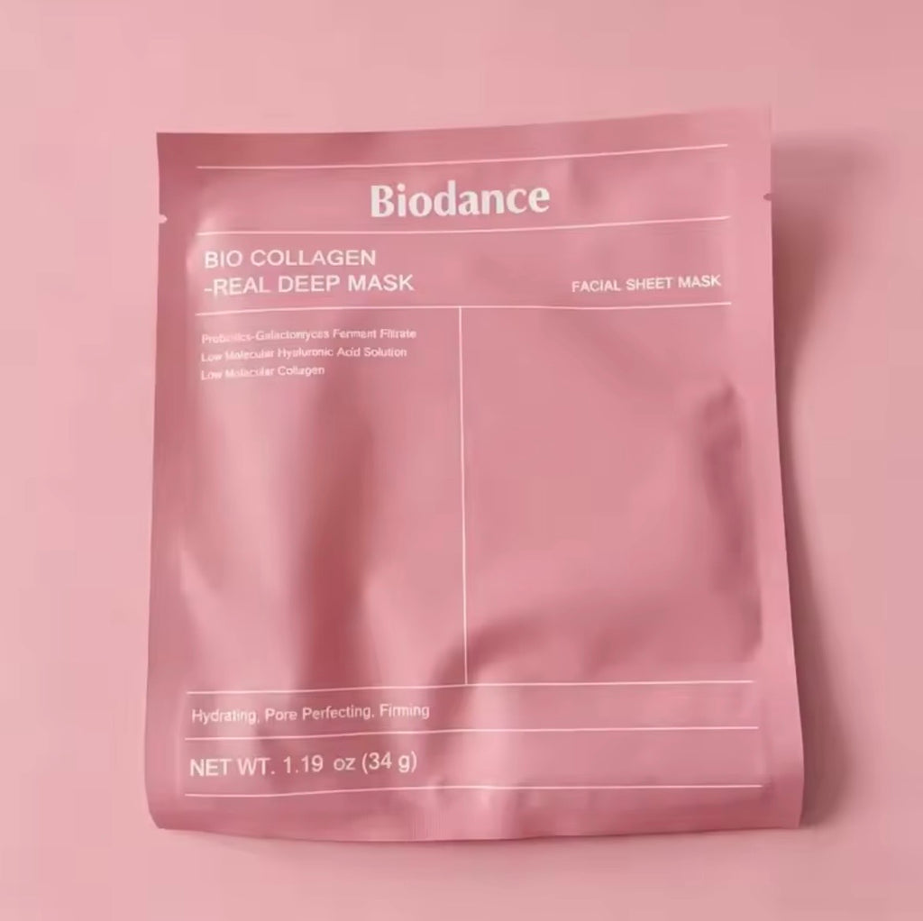 Biodance Real Deep Mask - Mascarilla de Hidrogel Premium Ultra Concentrada