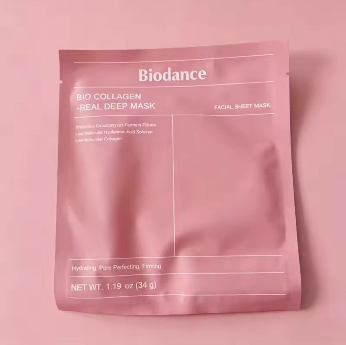 Biodance Real Deep Mask - Mascarilla de Hidrogel Premium Ultra Concentrada