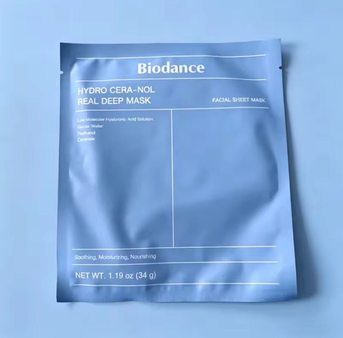 Biodance Real Deep Mask - Mascarilla de Hidrogel Premium Ultra Concentrada