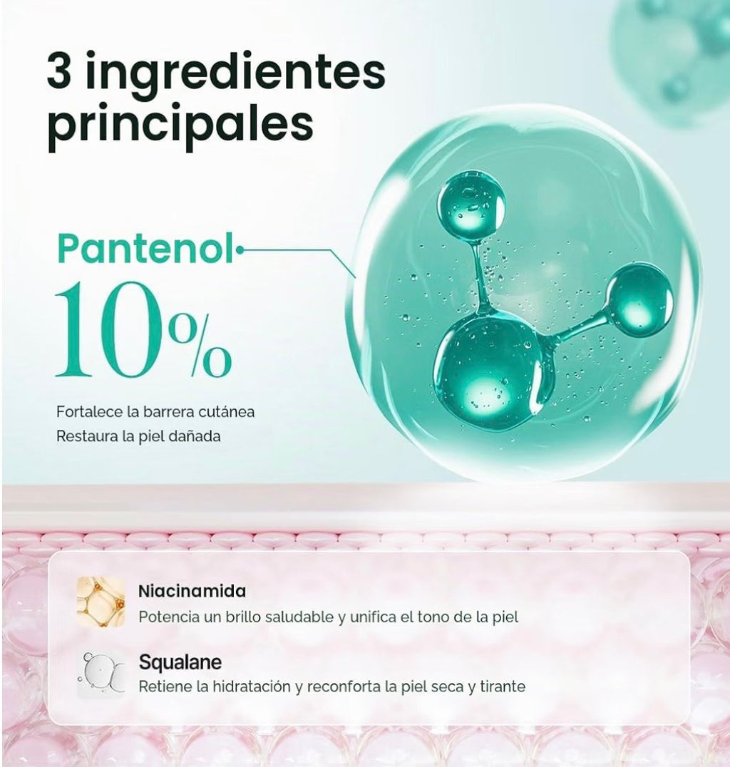 Purito Seoul Mighty Bamboo Panthenol Cream - Crema Reparadora 100ml | Barrera Cutánea