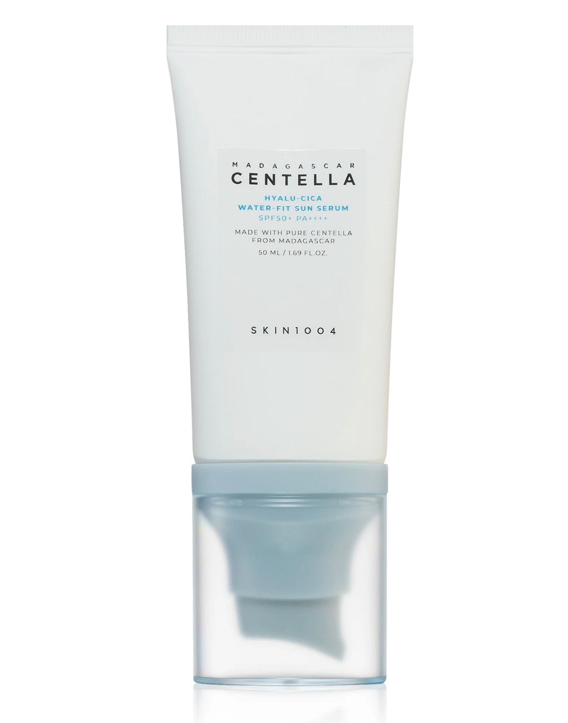 Skin1004 Madagascar Centella Hyalu-Cica Water-Fit Sun Serum SPF50+ | Protector Solar Viral