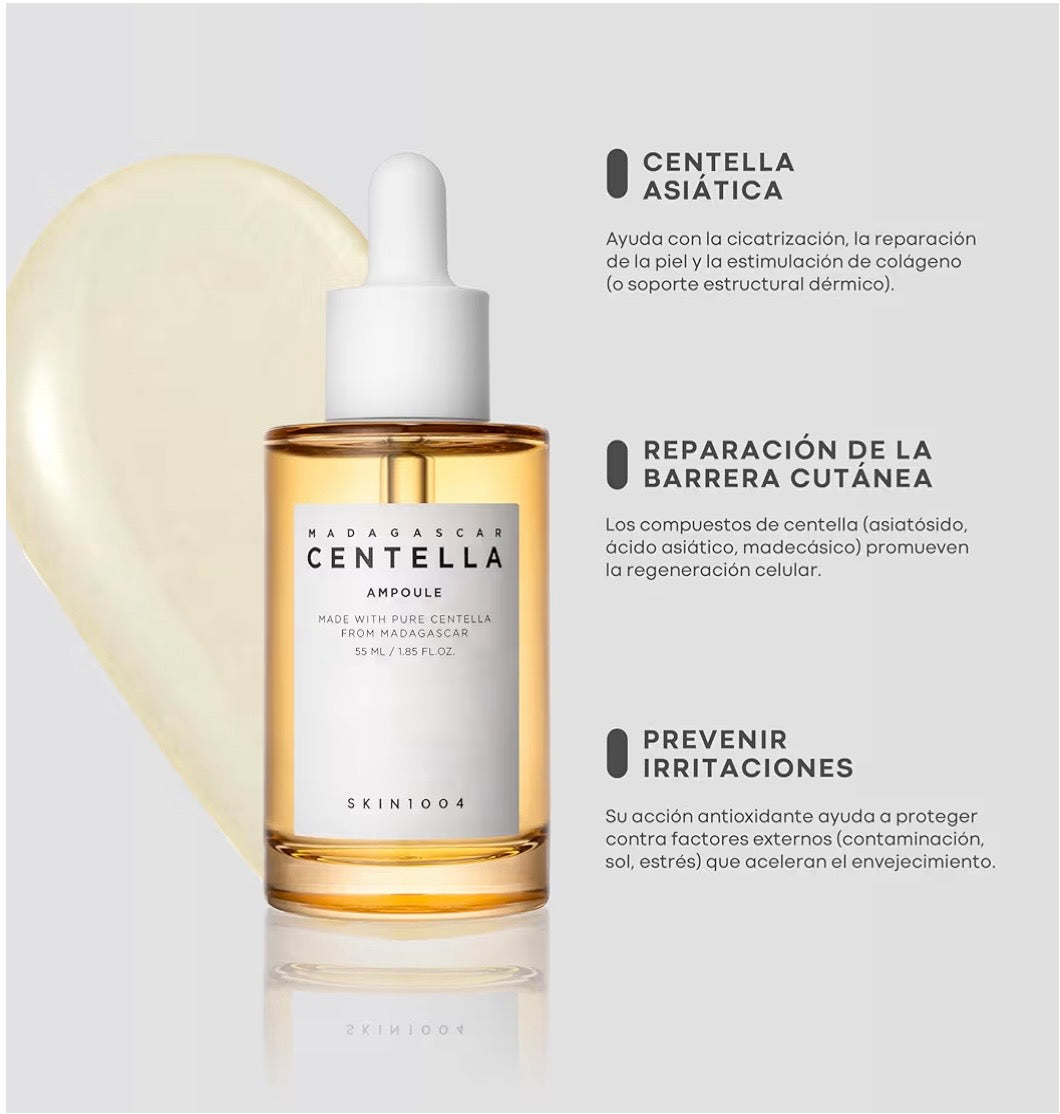 Skin1004 Madagascar Centella Ampoule - Ampolla Calmante 55ml