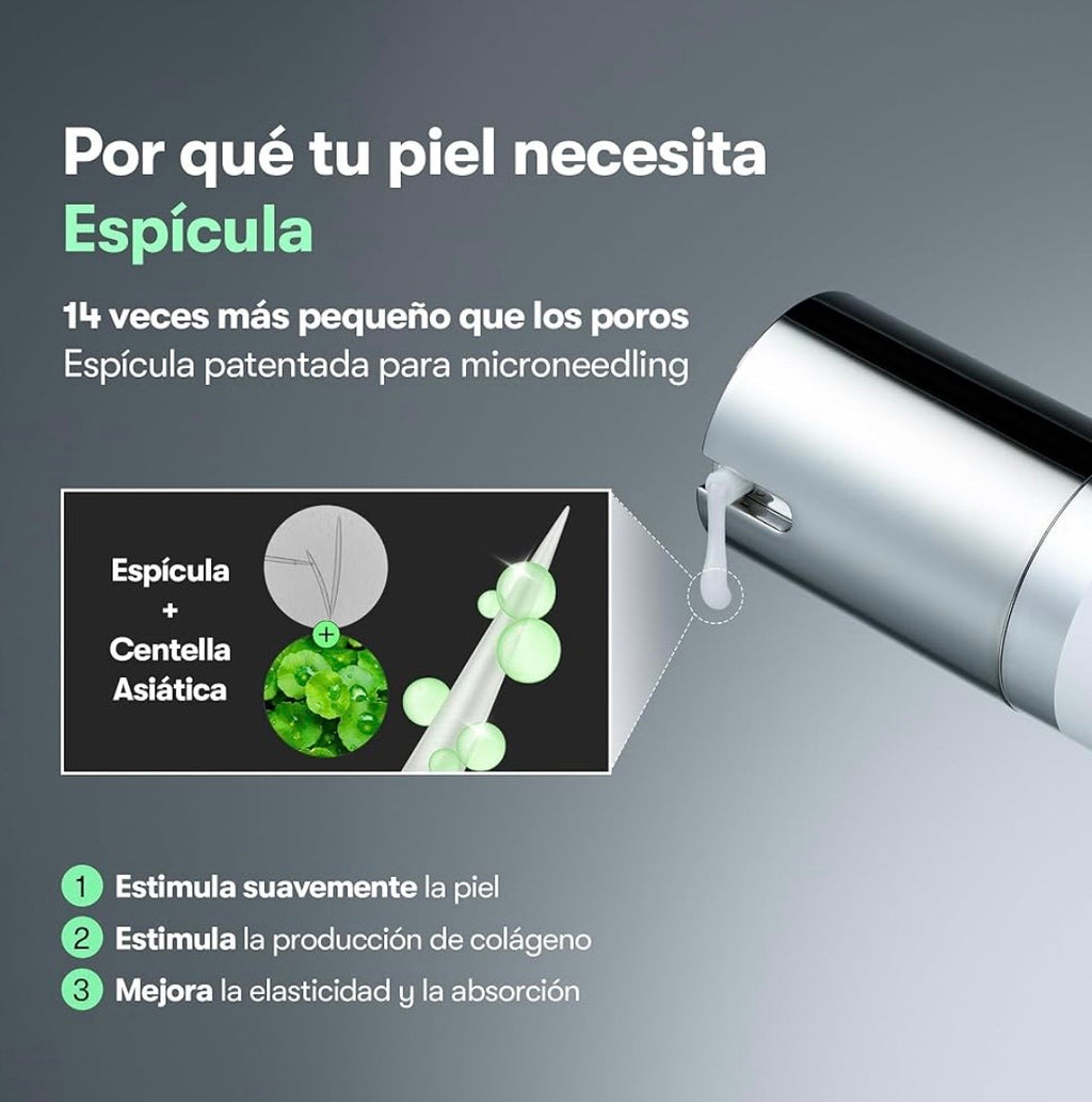 VT Cosmetics Reedle Shot 100 Essence - Sérum Potenciador con Microagujas para la Textura Facial 50ml