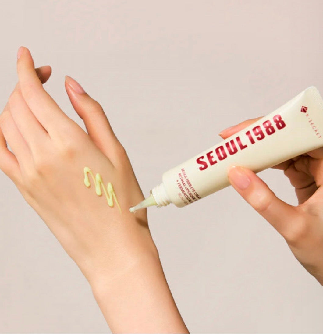 SEOUL 1988 Eye Cream - Retinal Liposome 4% + Fermented Bean 30ml
