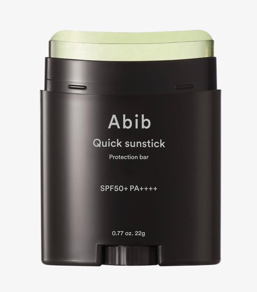 Abib Quick Sunstick Bar SPF50+ PA++++ - Protector Solar Facial en Barra Transparente 22g