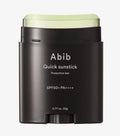 Abib Quick Sunstick Bar SPF50+ PA++++ - Protector Solar Facial en Barra Transparente 22g