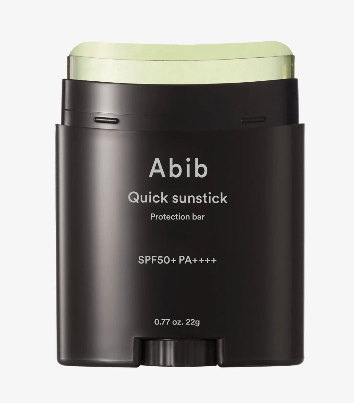 Abib Quick Sunstick Bar SPF50+ PA++++ - Protector Solar Facial en Barra Transparente 22g