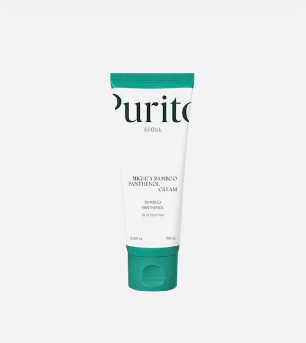Purito Seoul Mighty Bamboo Panthenol Cream - Crema Reparadora 100ml | Barrera Cutánea