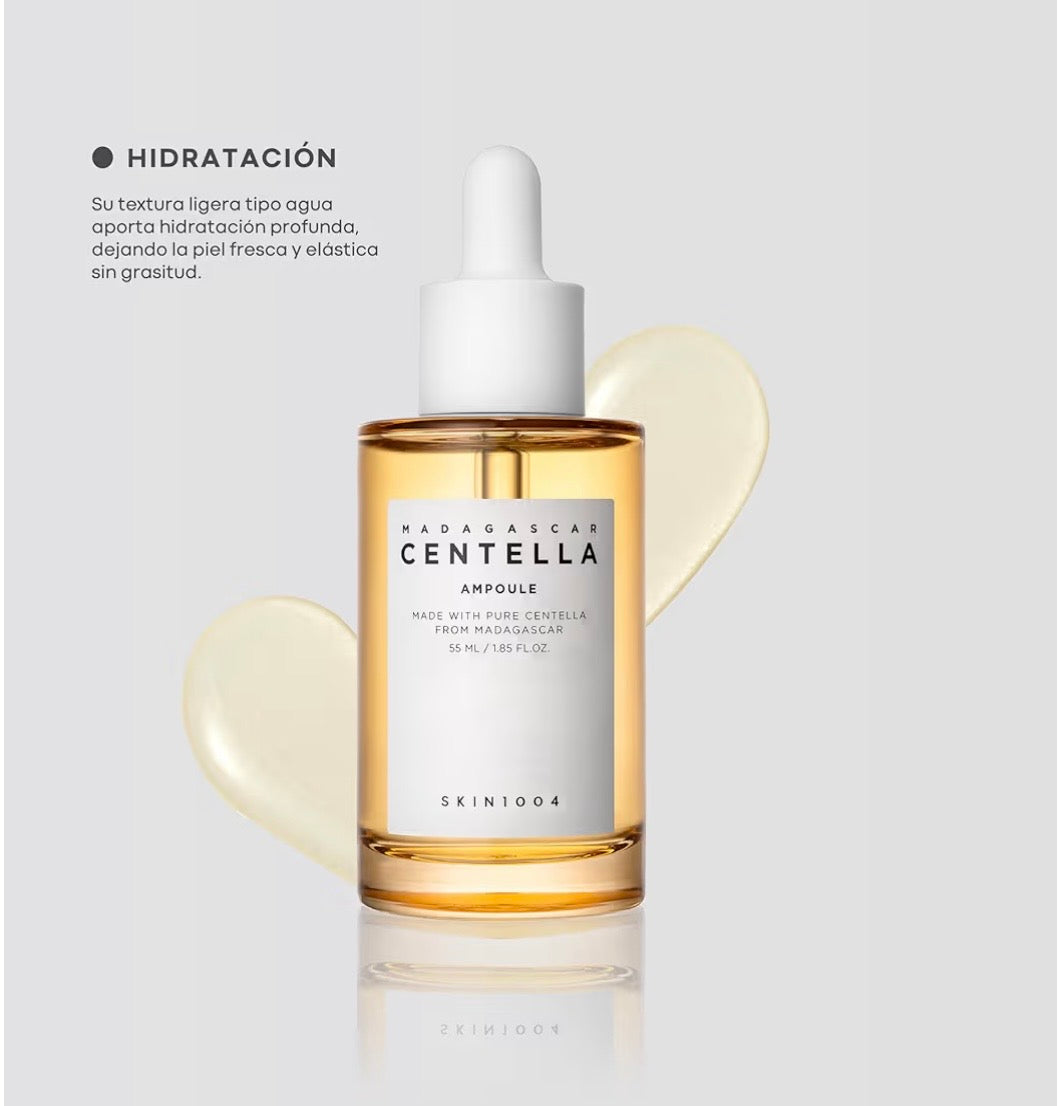 Skin1004 Madagascar Centella Ampoule - Ampolla Calmante 55ml