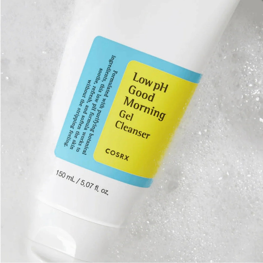 COSRX Low pH Good Morning Gel Cleanser - Gel Limpiador Equilibrante 150ml