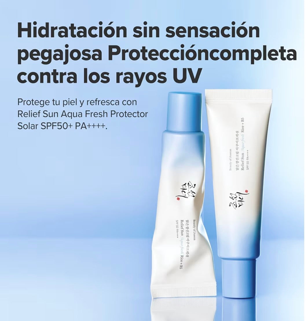 Beauty of Joseon Relief Sun Aqua-Fresh SPF50+ - Protector Solar Ligero 50ml