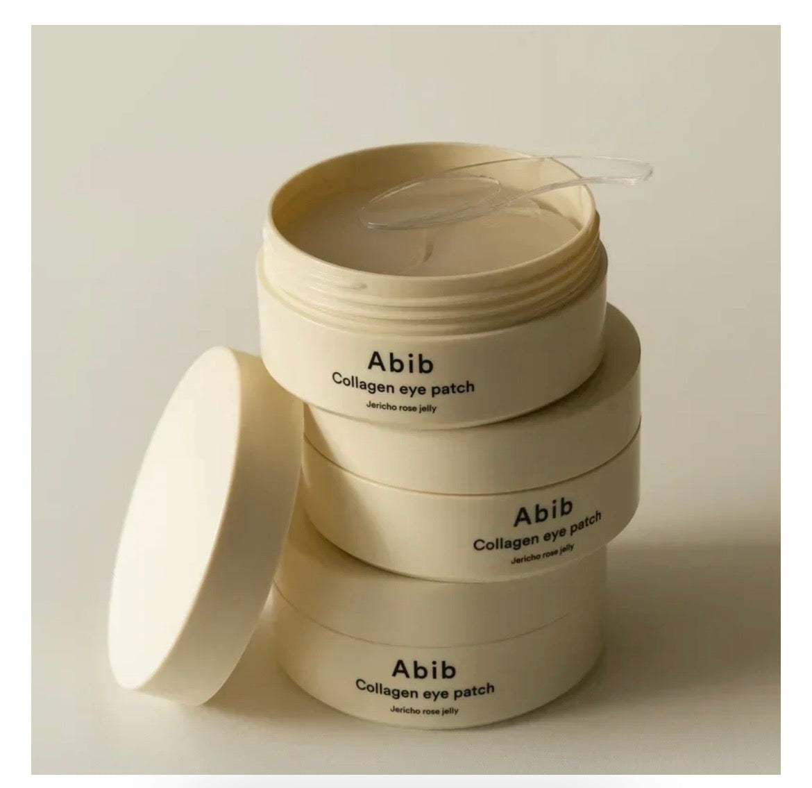 Abib Jericho Rose Collagen Eye Patch Jelly - Parches de Hidrogel para Contorno de Ojos 60uds
