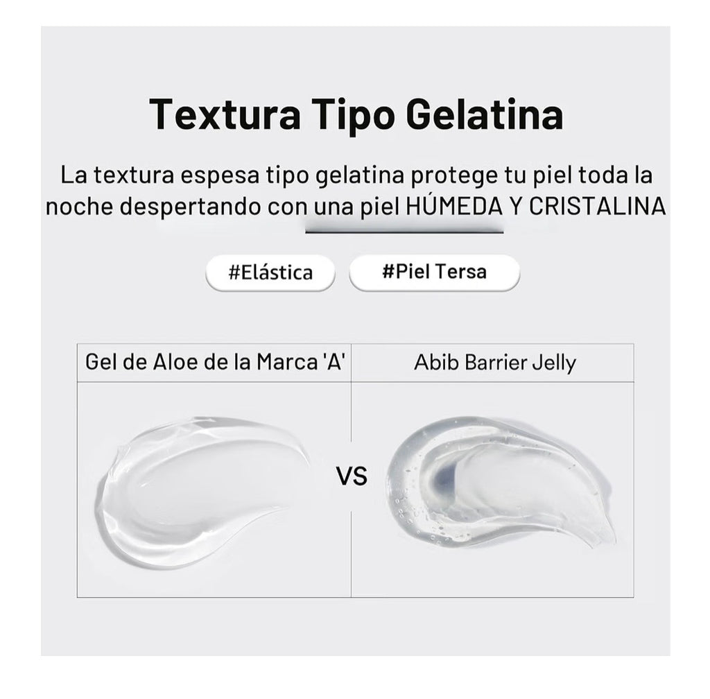 Abib Rice Probiotics Overnight Mask Barrier Jelly - Mascarilla Nocturna de Gel Reparadora con Probióticos de Arroz 80ml