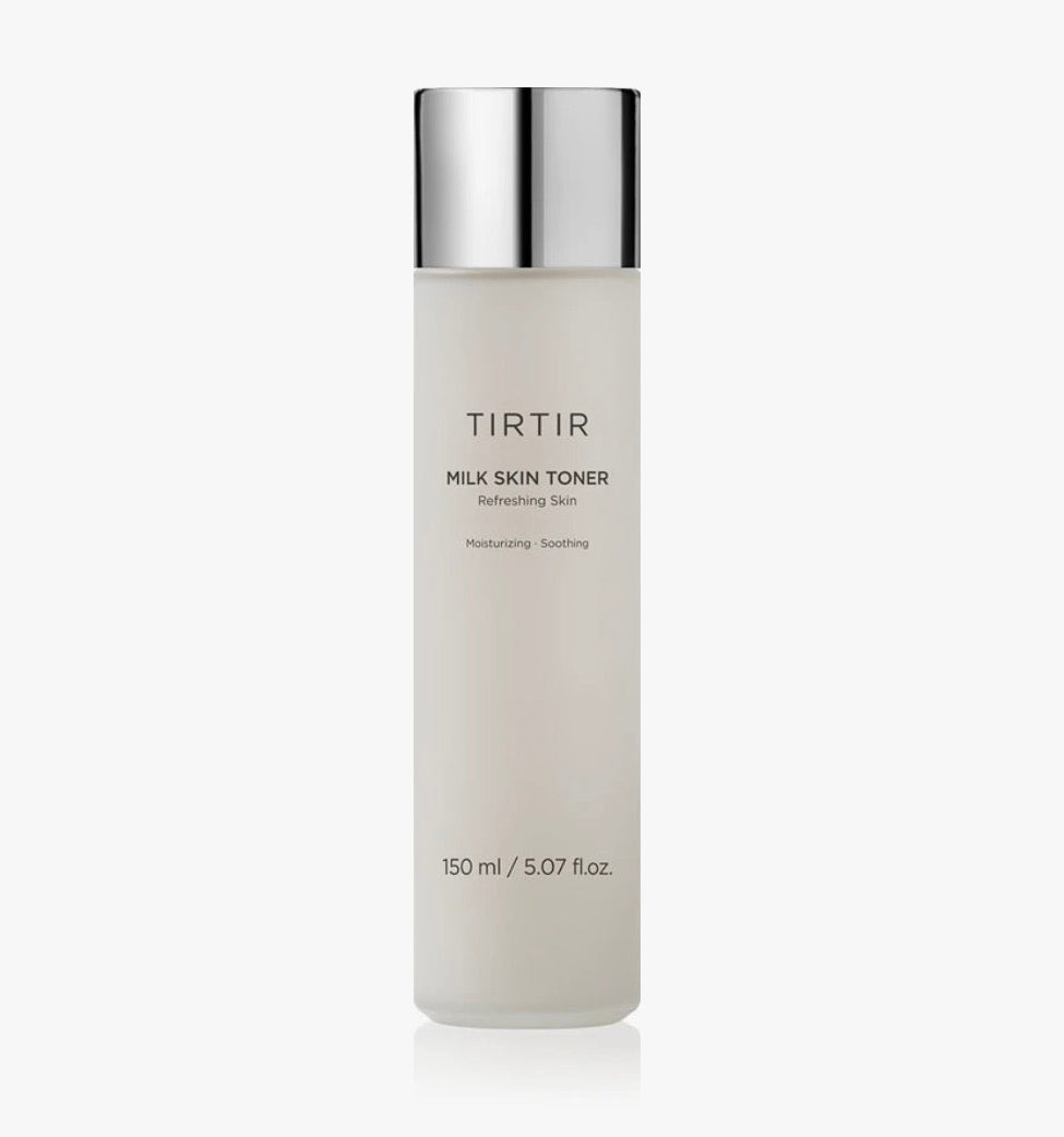 TIRTIR Milk Skin Toner - Tónico Lechoso Hidratante e Iluminador Intensivo 150ml