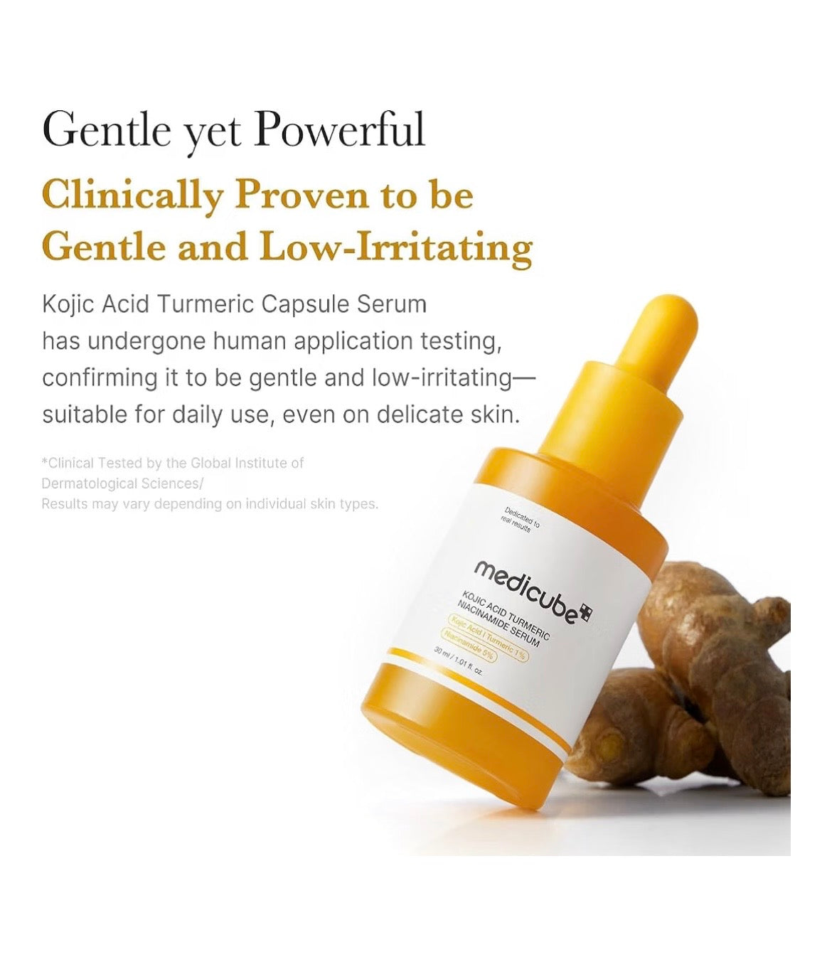 Medicube Kojic Acid Turmeric Niacinamide Serum [30ml]
