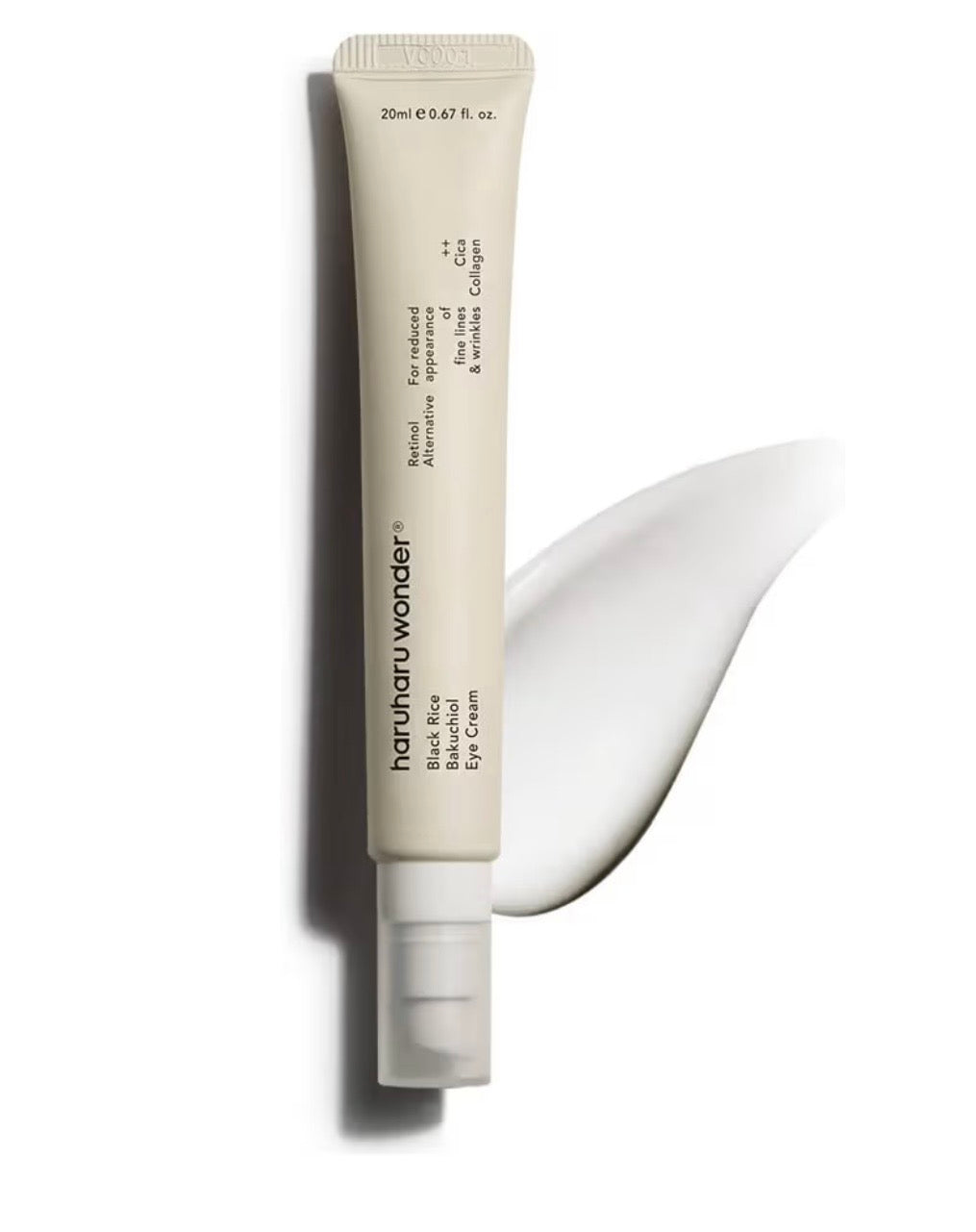 Haruharu Wonder Black Rice Bakuchiol Eye Cream - Contorno de Ojos Antiarrugas con Arroz Negro y Bakuchiol 20ml
