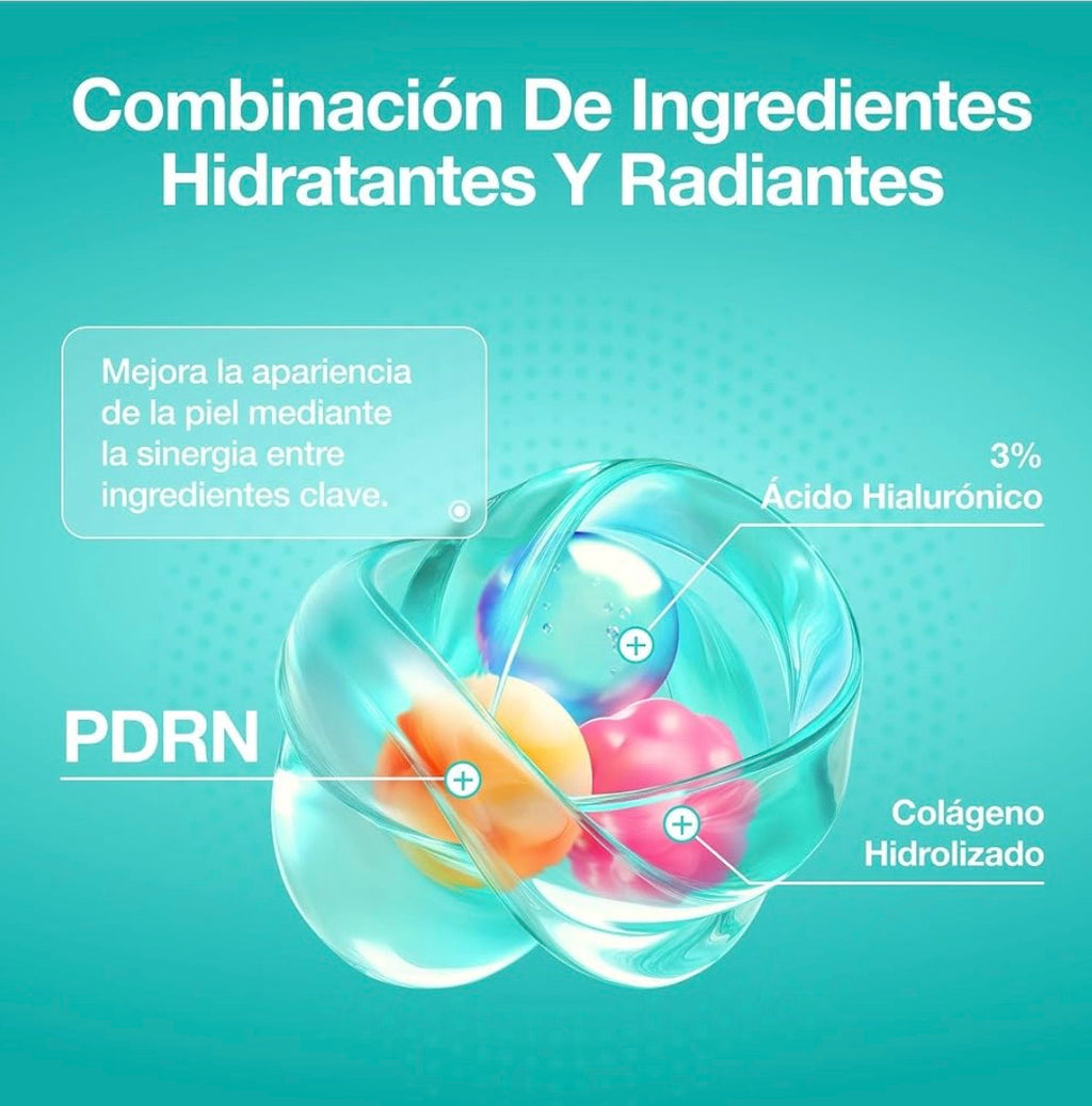 PDRN Hyaluronic Acid Capsule 100 Serum - Sérum Regenerador y Reafirmante 30ml