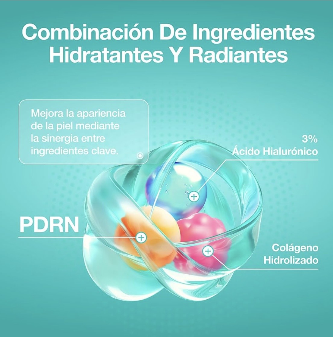 PDRN Hyaluronic Acid Capsule 100 Serum - Sérum Regenerador y Reafirmante 30ml