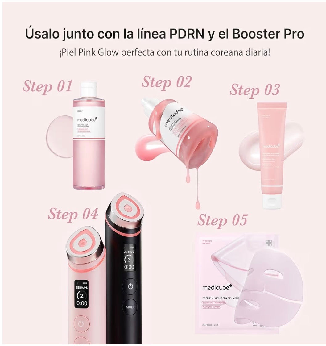Medicube PDRN Pink Peptide Serum - Sérum Regenerador y Antiedad 30ml