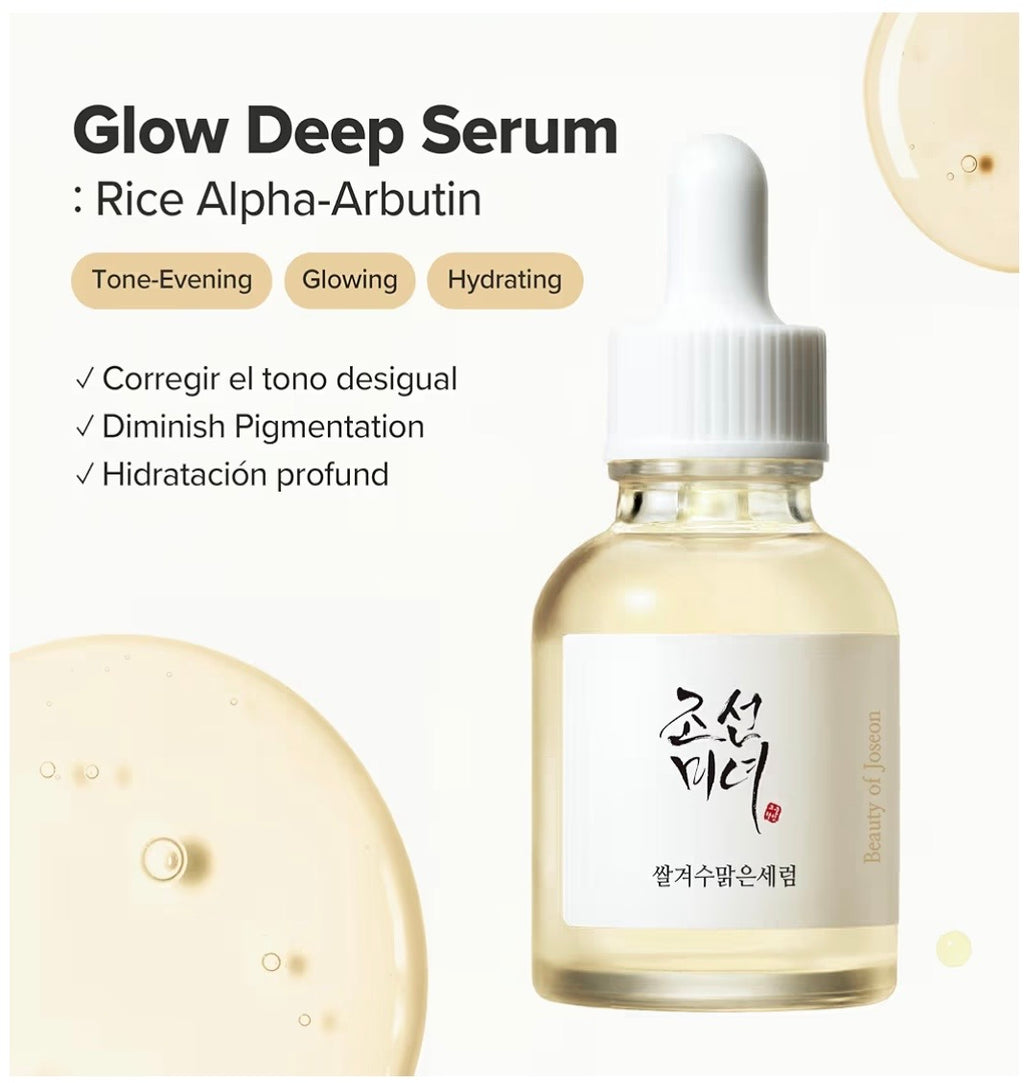 Beauty of Joseon Glow Deep Serum - Sérum Iluminador 30ml | Arroz + Arbutina