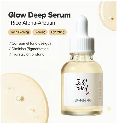 Beauty of Joseon Glow Deep Serum - Sérum Iluminador 30ml | Arroz + Arbutina