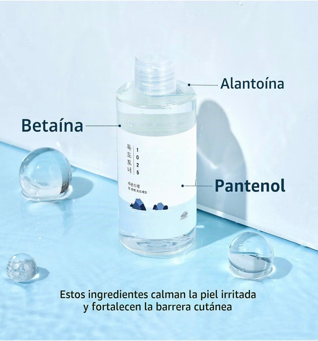 Round Lab 1025 Dokdo Toner - Tónico Exfoliante Suave e Hidratante 100ml