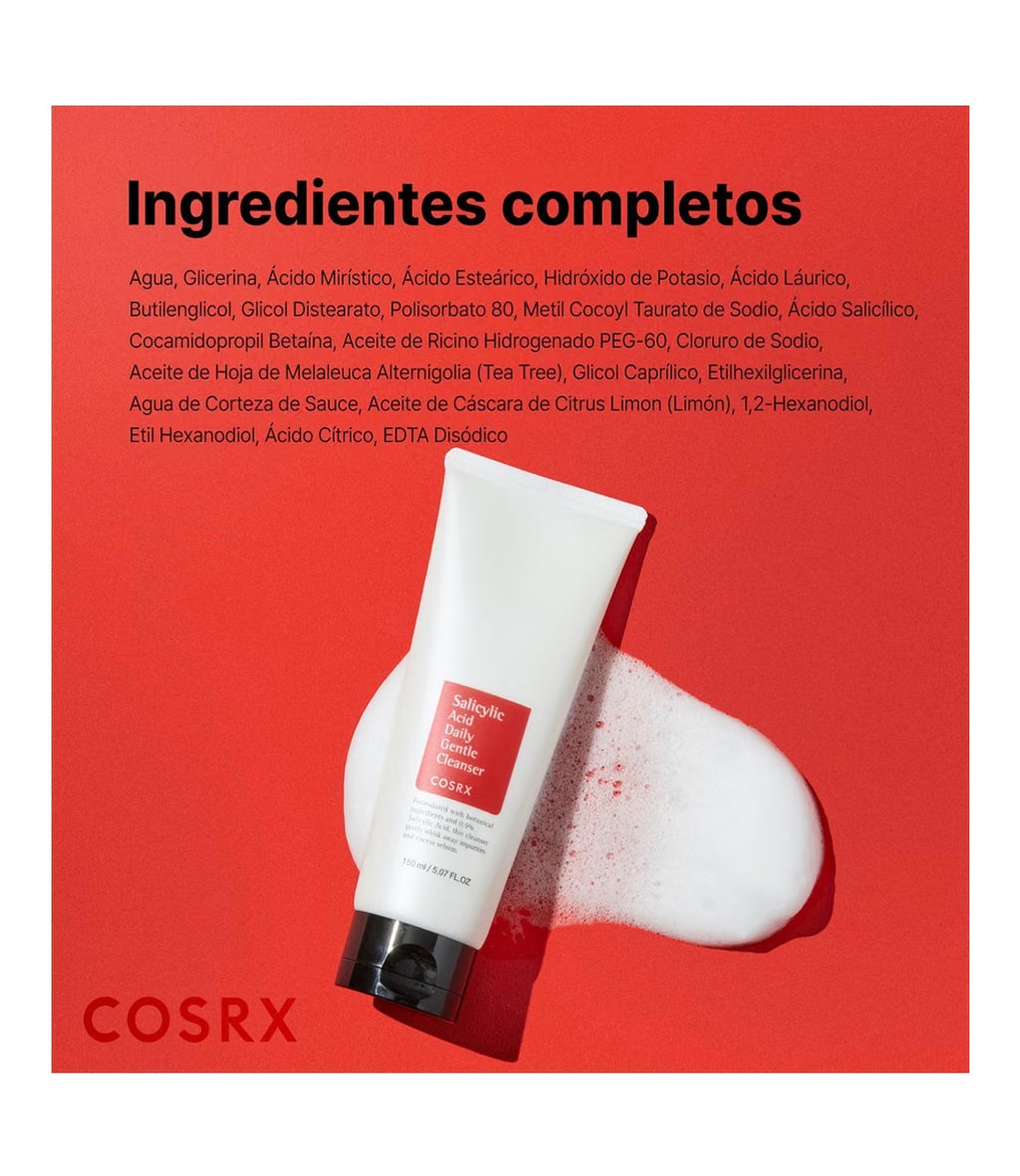 COSRX Salicylic Acid Daily Gentle Cleanser [150ml]