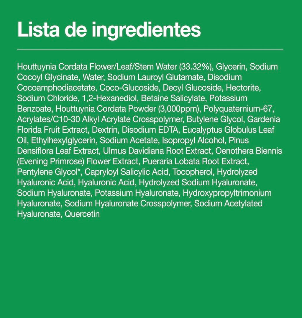 Anua Heartleaf Quercetinol Pore Deep Cleansing Foam - Limpiador Facial 150ml