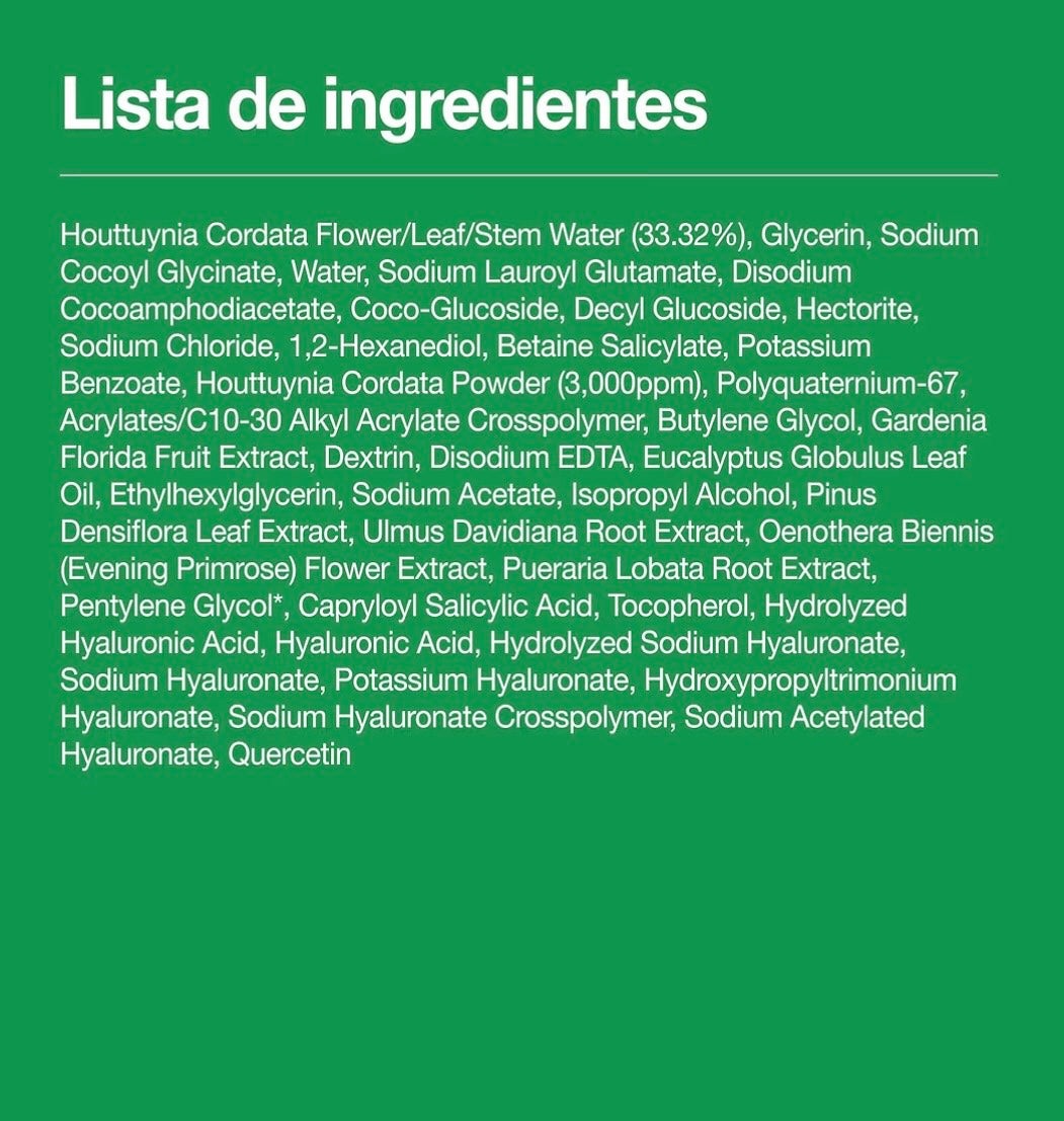 Anua Heartleaf Quercetinol Pore Deep Cleansing Foam - Limpiador Facial 150ml