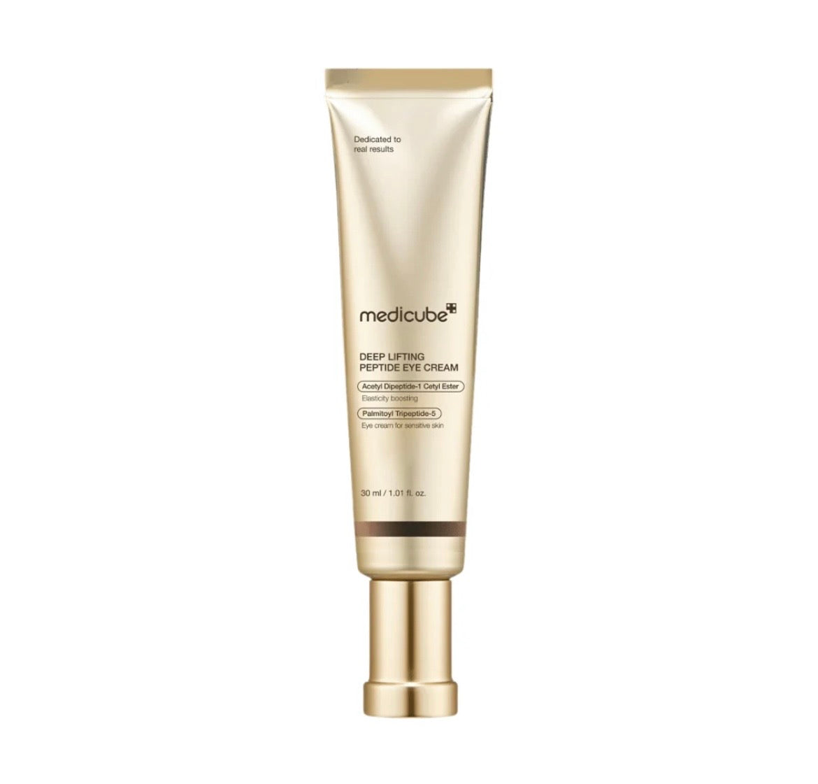Medicube Deep Lifting Peptide Eye Cream - Contorno de Ojos Reafirmante y Antiarrugas 30ml
