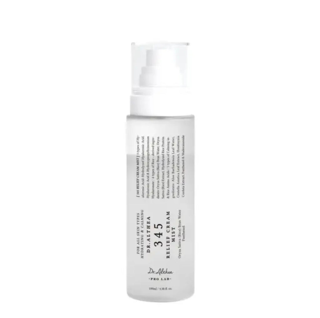 Dr. Althea 345 Relief Cream Mist - Bruma Facial Calmante e Hidratante Intensiva
