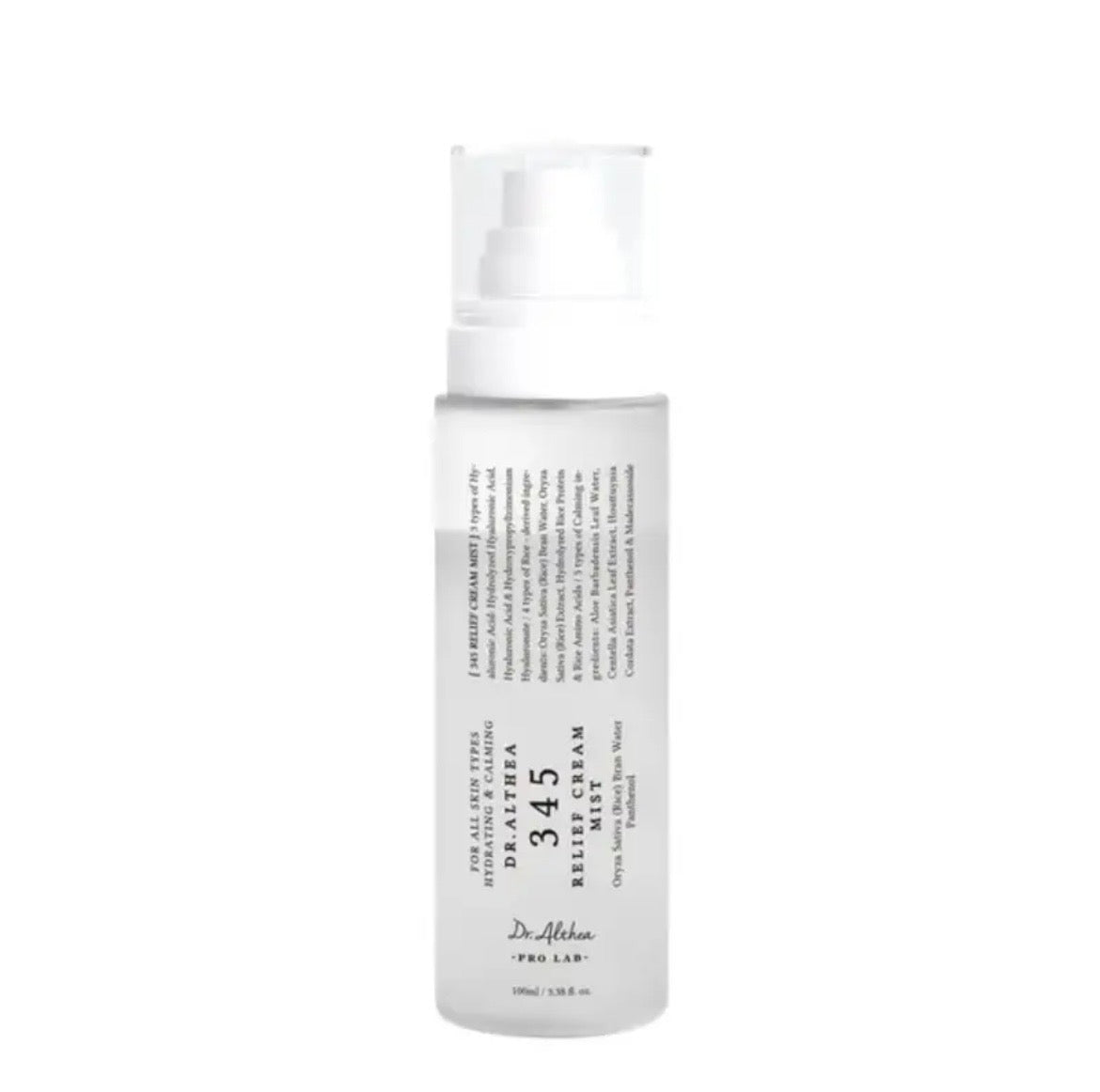 Dr. Althea 345 Relief Cream Mist - Bruma Facial Calmante e Hidratante Intensiva