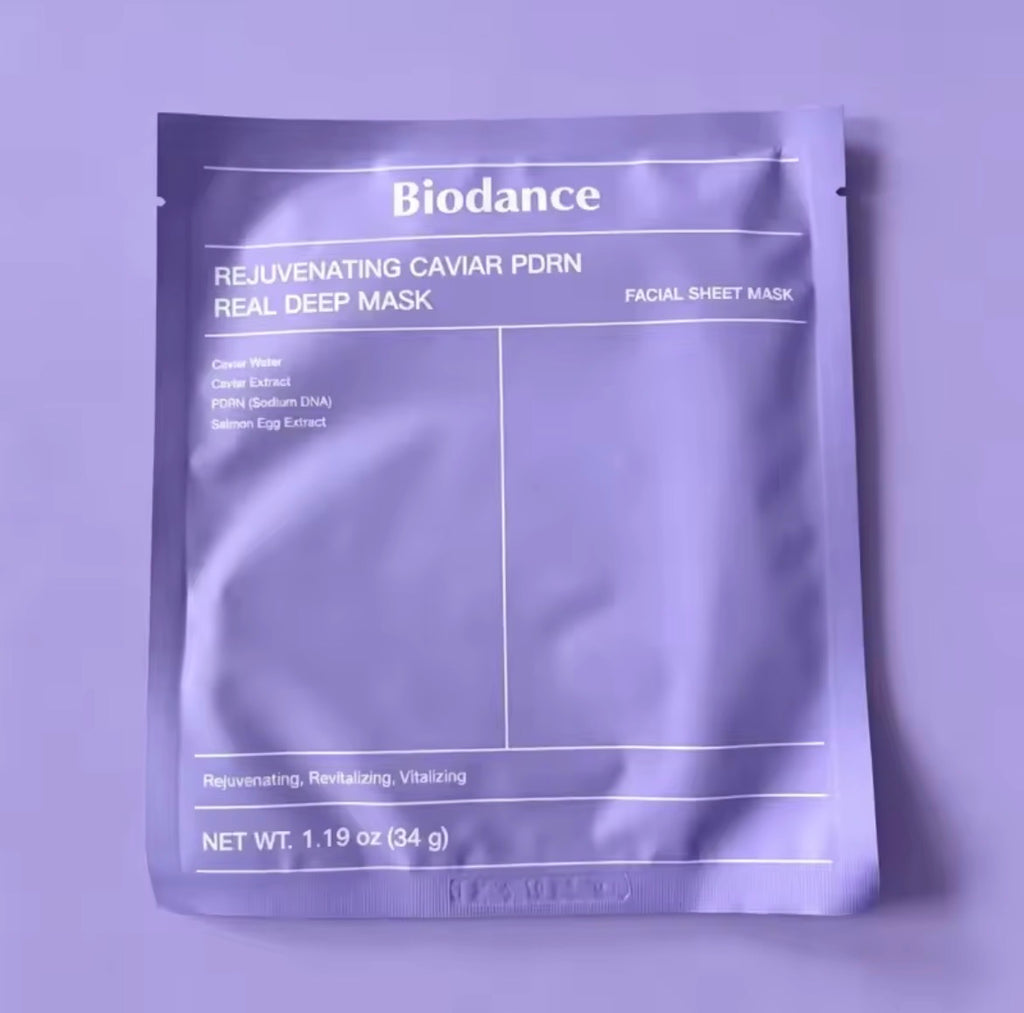 Biodance Real Deep Mask - Mascarilla de Hidrogel Premium Ultra Concentrada