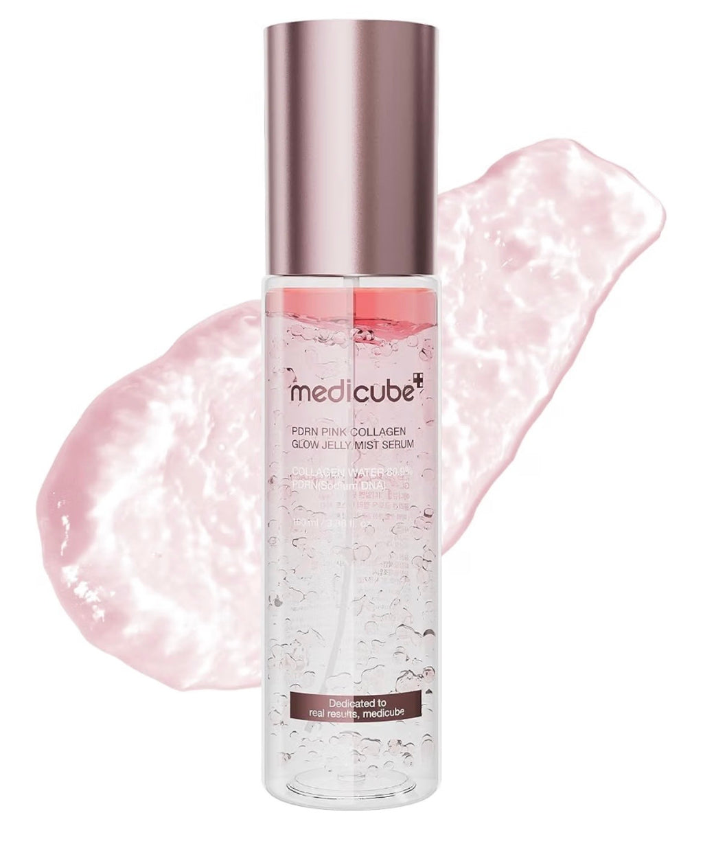 Medicube PDRN Pink Collagen Glow Jelly Mist Serum [60ml]