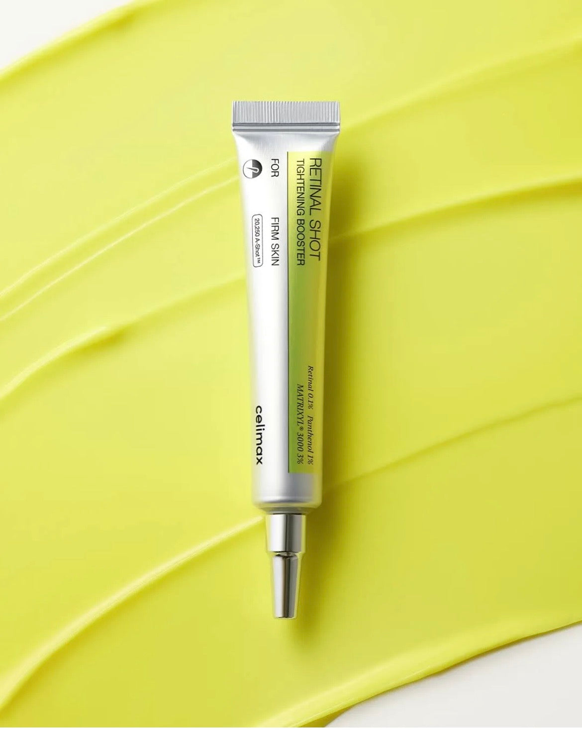 Celimax Retinal Shot Tightening Booster - Crema de Retinal 20ml | Antiedad Potente
