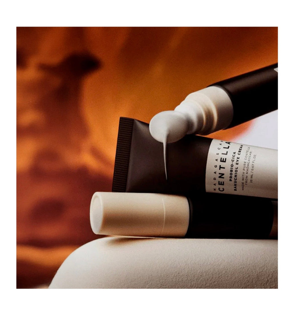 SKIN1004 Madagascar Centella Probio-Cica Bakuchiol Eye Cream - Contorno de Ojos Reparador y Antiarrugas 20ml