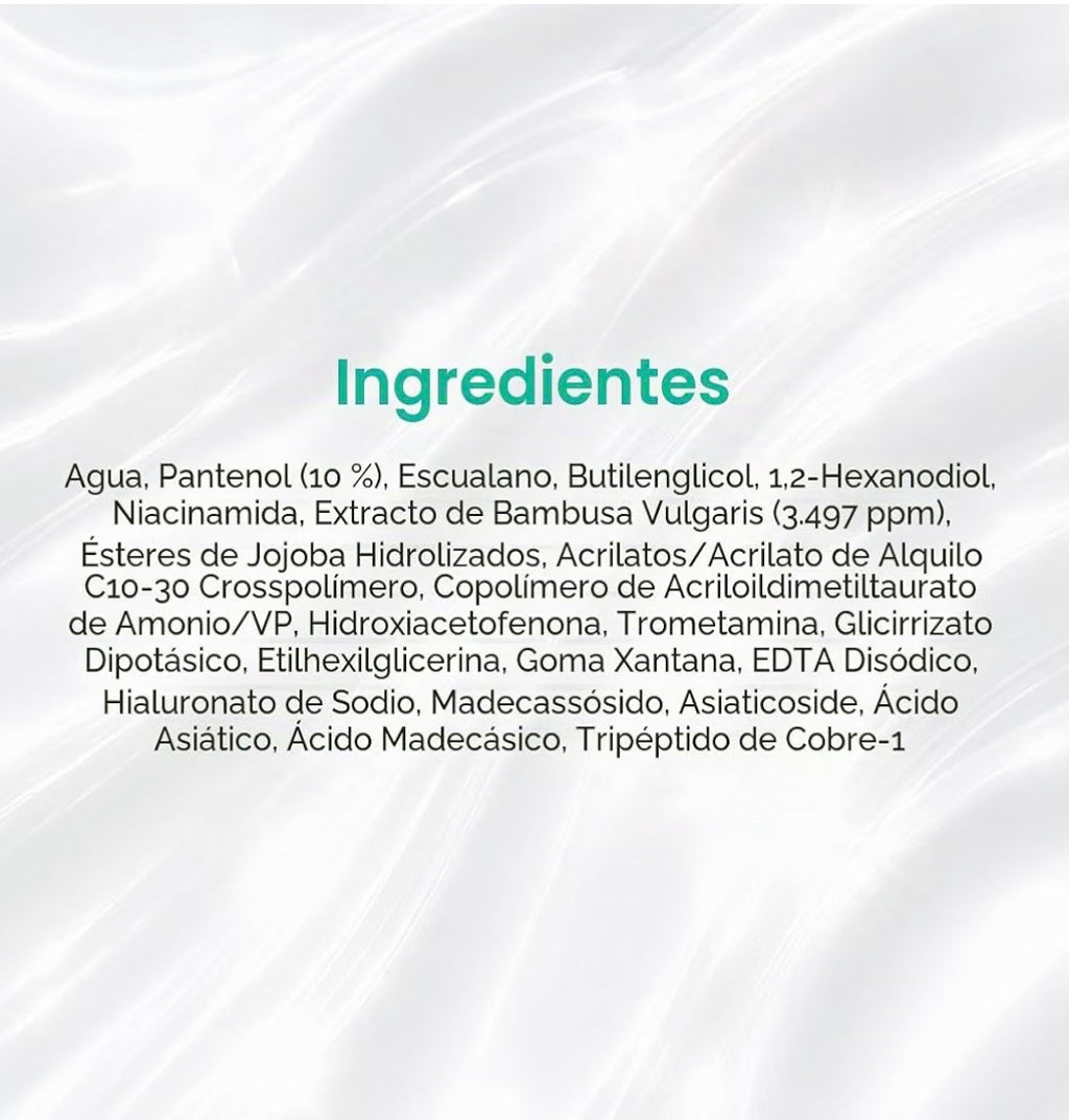 Purito Seoul Mighty Bamboo Panthenol Cream - Crema Reparadora 100ml | Barrera Cutánea